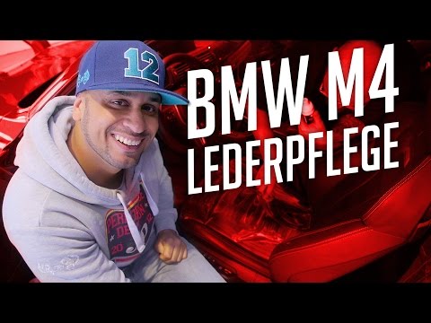 JP Performance - BMW M4 | Lederpflege