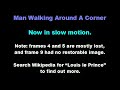 Man Walking Around A Corner minus bad frames