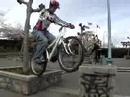 mike bentham doing trials