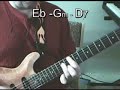 Guitar lessons Learn Doobie Brothers - Long train running