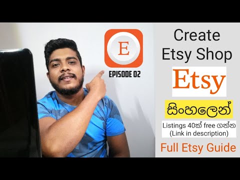 video-linktoworks-How to Create Etsy Seller Account in Sinhala...