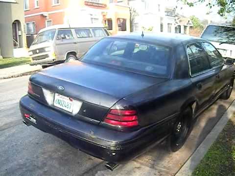 how to buy ex police vehicle