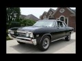 1967 Chevelle SS burn out Classic Muscle Car for Sale in MI Vanguard Motor Sales