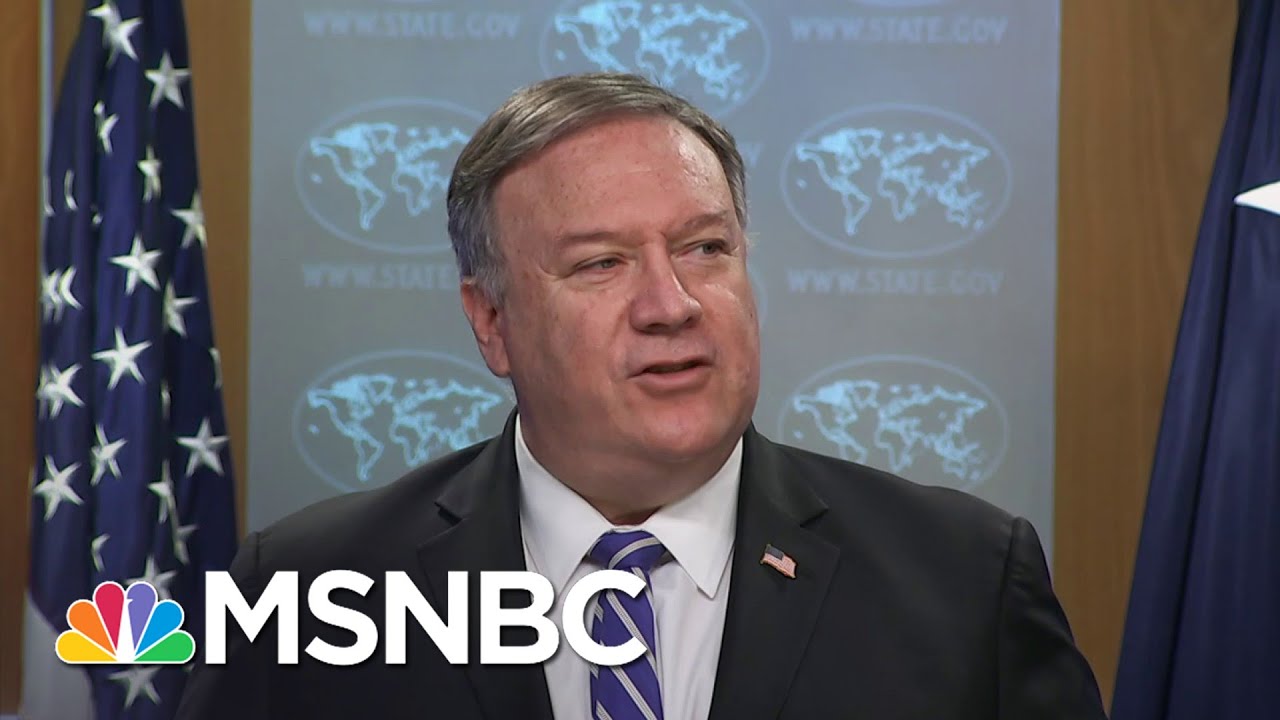 Did Trump fire State Dept. Inspector to Protect Shady Arms Deal with Saudi Arabia?