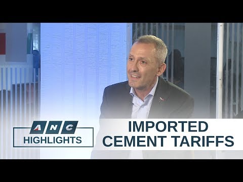 European Chamber of Commerce PH welcomes higher duties on imported cement