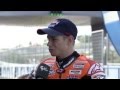 Casey Stoner on 2012 Honda 1000cc MotoGP Prototype