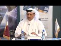 Doha Bank Group CEO Dr  R  Seetharaman interviews our SME client Al Kannari   Arabic version