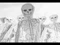Benny V the skeletons