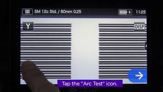Performing an Arc Test