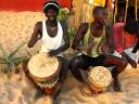 Ambiance sur la plage de Saly Niakh-Niakhal
