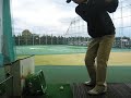 091122センターに飛び出しストレートに落ちるが