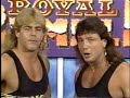 royal rumble 1990 superstar thoughts pt.1