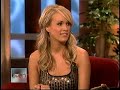 ellen interview w/ carrie underwood