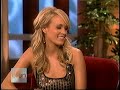 ellen interview w/ carrie underwood