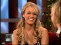 ellen interview w/ carrie underwood