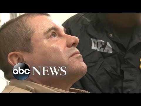 'El Chapo' found guilty by jury in Brooklyn federal court