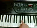 Two Fingered Piano Tutorial - Lilium - Music Box Version