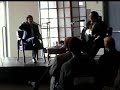 jennifer higdon and john clare discussing composition and creativity on composing thoughts, with a live audience.
