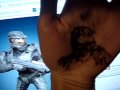 Hand Drawn Tattoo