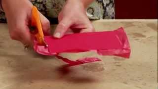 QUICK TIP: Texture using Tissue Paper & Xyron QUICK TIP: Texture using Tissue Paper & Xyron