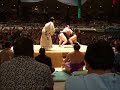 Yokozuna vs Yokozuna, Asashoryu vs Hakuho. Sumo in Hawaii Yokozuna vs Yokozuna, Asashoryu vs Hakuho. Sumo in Hawaii