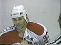 Franceschetti cheap shots Kelly Hrudey