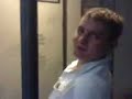 urinating drunk