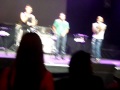 Backstreet Boys- Soundcheck Panama 2011 Climbing the walls