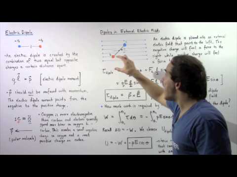 how to determine dipole moment