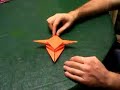 origami lesson: humpty dumpty part 1