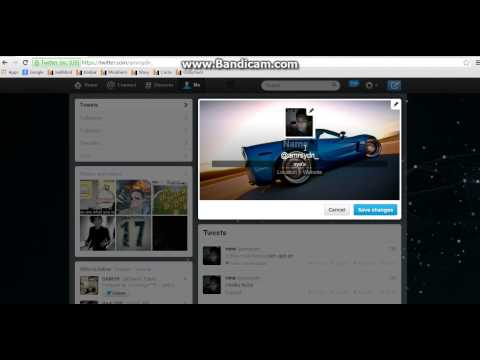 how to name on twitter