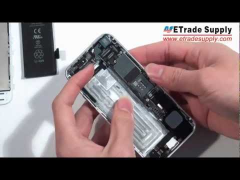 how to take iphone 5 apart