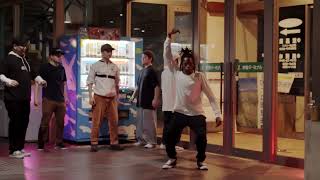 c-na × Ta-ke × Ramos × Jase × Tong × Dr. Robotmik – npc dance cypher okinawa