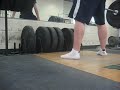 375 lbs x 2 Deadlifts -- New PR