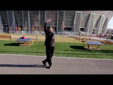 Alapozó gyakorlatok – Láblendítések Lü mesterrel