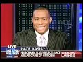 Geraldo : Ann Coulter and Marc Lamont Hill talk about racism