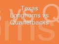 texas longhorns hits on quarterbacks
