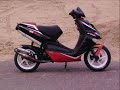 Malaguti Phantom F12 Vs Aprilia Sr