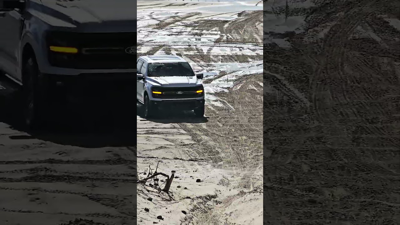 Colocamos a F-150 Tremor no Off Road. Encara bem?