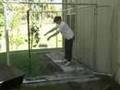 Sue Builds a Dog Kennel