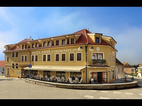 Video Prodej, hotel, restaurace, Hluboká nad Vltavou