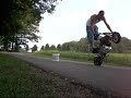 x7 midbike 110cc stunts