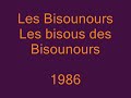 bisounours les bisous des bisounours