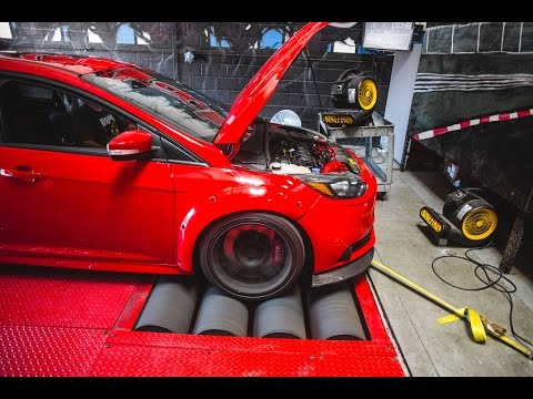 how to turbo a ford focus
