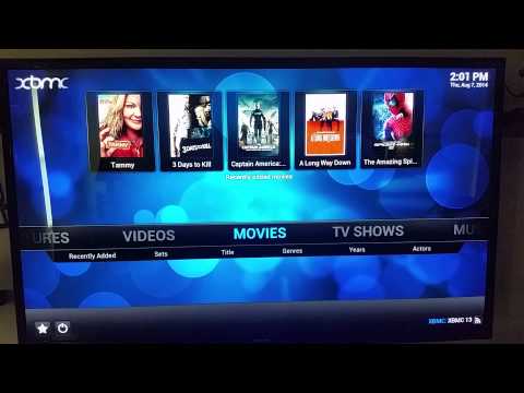 how to rebuild plex library
