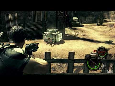 preview-IGN_Strategize: Resident Evil 5 Demo (IGN)