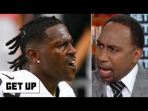 Video: Stephen A.'s Antonio Brown rant: He's a disgrace, incredibly selfish and should be ashamed | Get Up