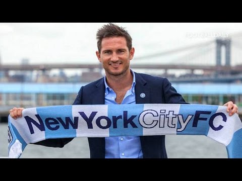 Video: New York City FC unveil new signing Frank Lampard