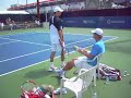 Bryan Bros talk to Knowles about mixed doubles