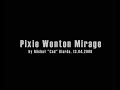 Pixie Wonton Mirage - Footbag / Hacky Sack Pixie Wonton Mirage - Footbag / Hacky Sack